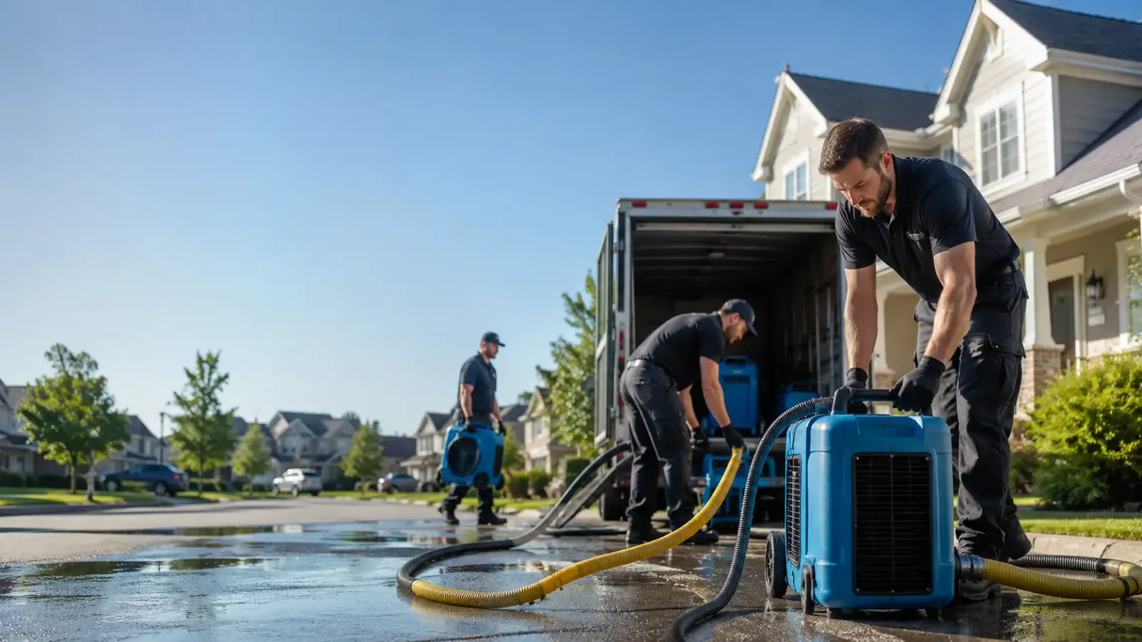 Water Damage Mitigation in Greentown, OH